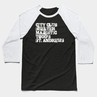 Detroit Clubs Baseball T-Shirt